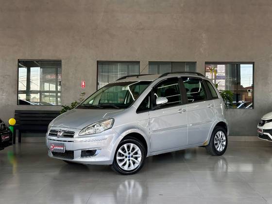 FIAT IDEA 1.4 MPI ATTRACTIVE 8V FLEX 4P MANUAL FIAT IDEA 1.4 MPI ATTRACTIVE 8V FLEX 4P MANUAL